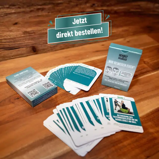 Übungskarten – „WIR BEWEGEN EUCH“